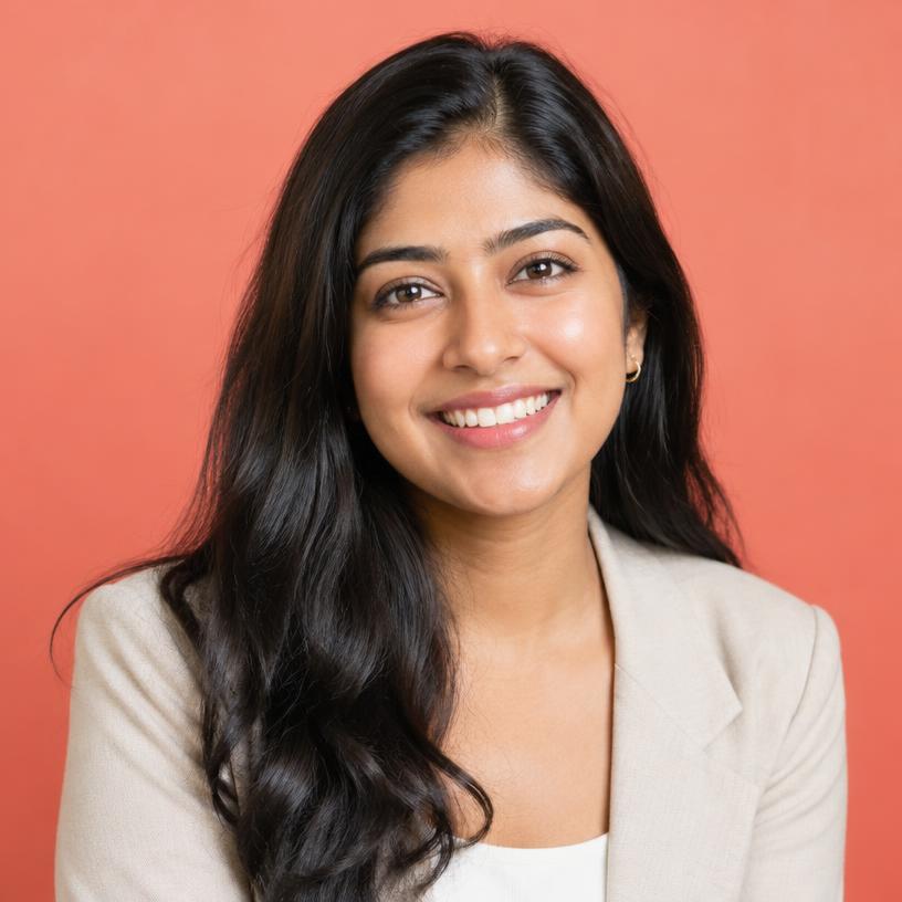 Portrait of Priya Raman